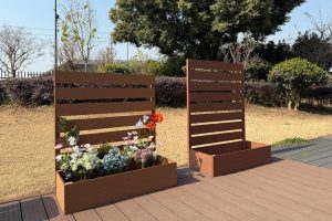 Enhance Your Outdoor Space With Wood-Plastic Flower Boxes